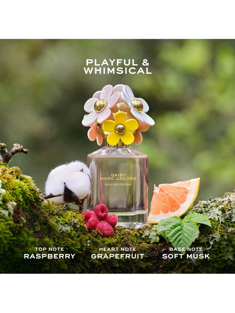 Marc Jacobs Daisy Eau So Fresh perfume 125ml, imported from the UK