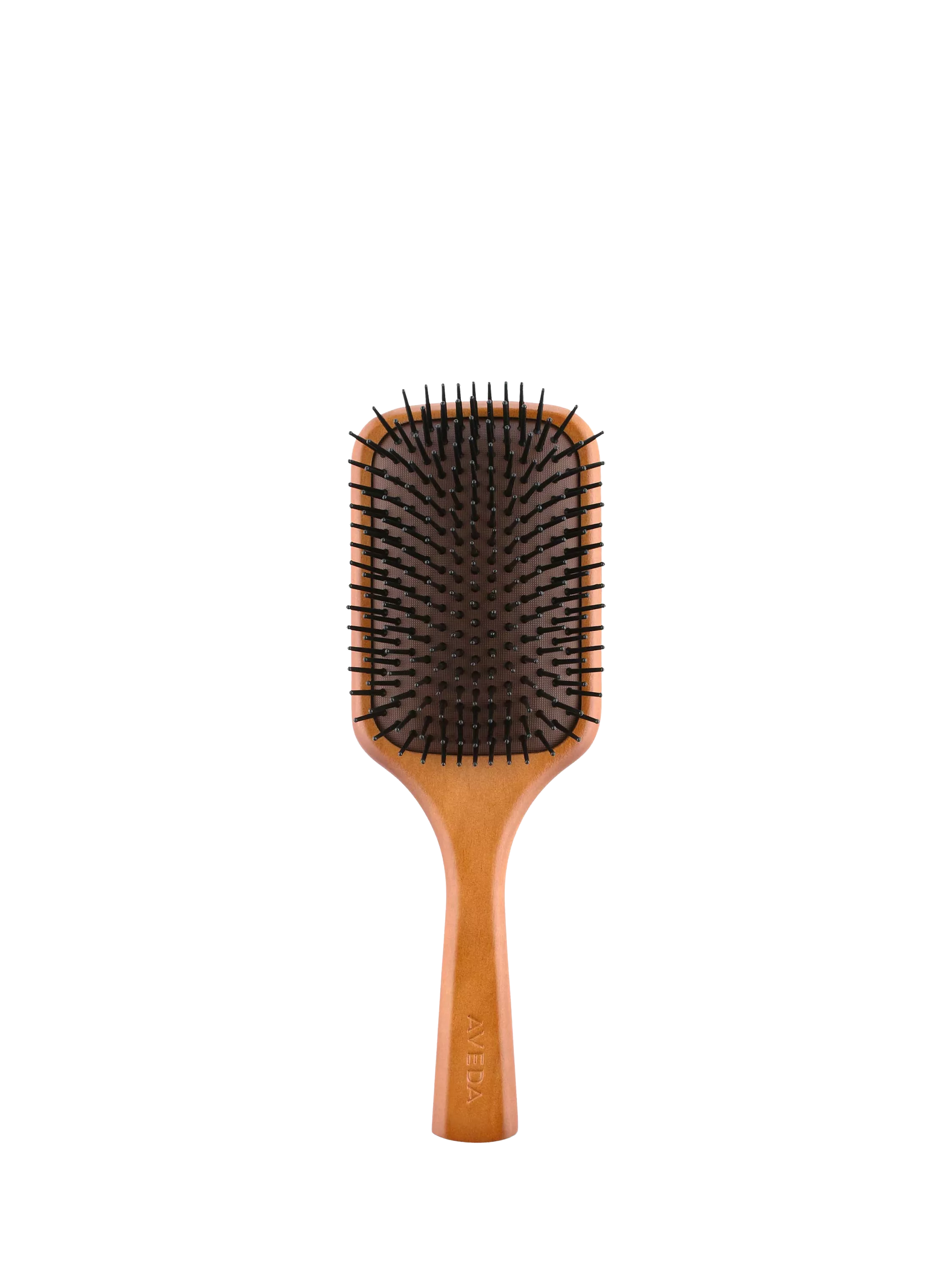 Aveda wooden hair paddle brush for scalp treatments - British product