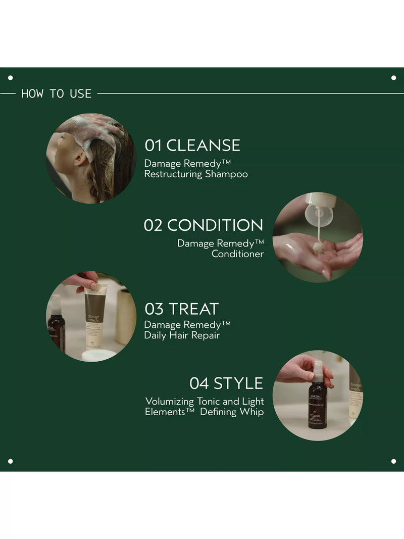 Aveda Damage Remedy restructuring conditioner 200ml (British brand)