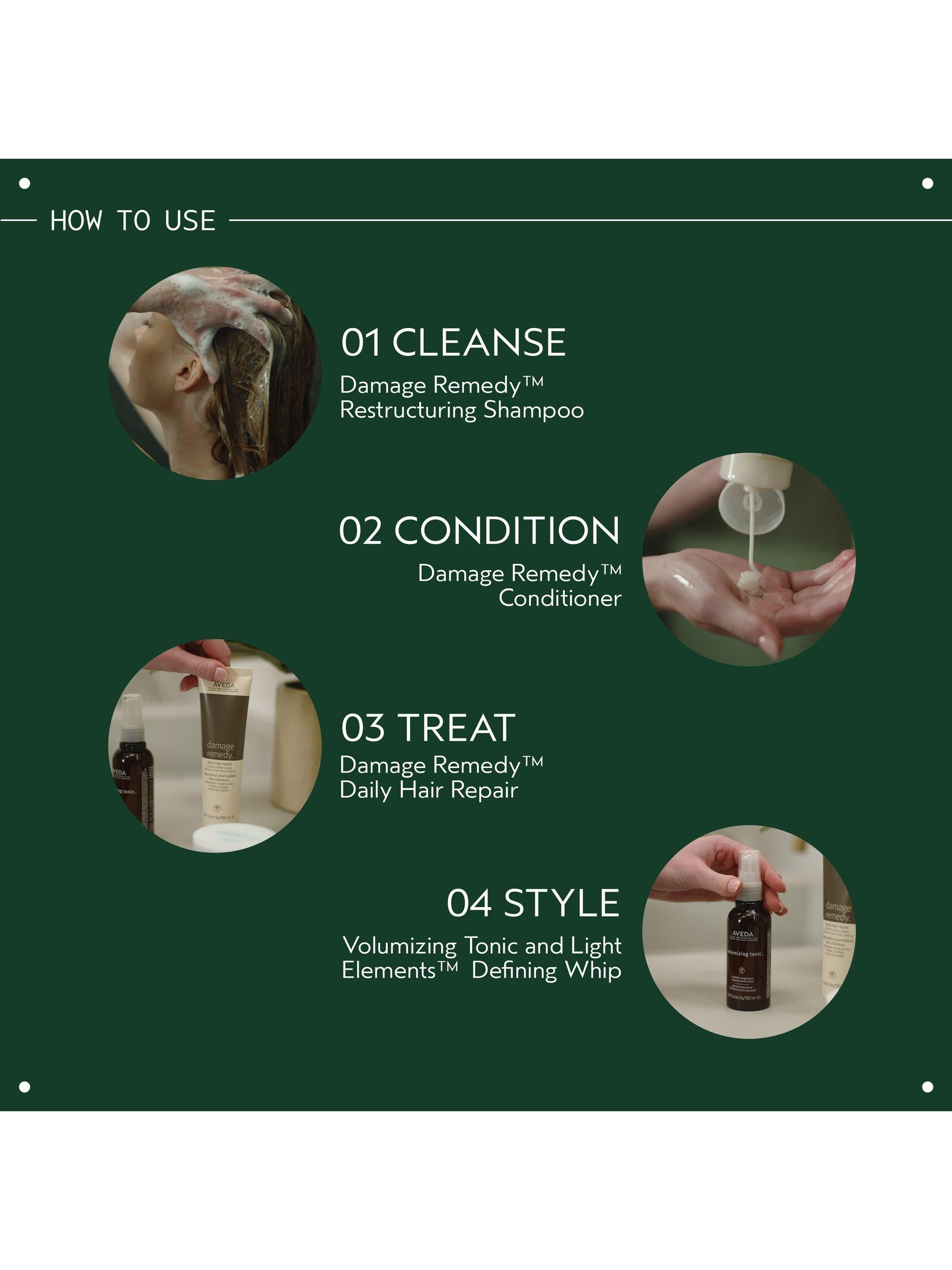 Aveda Damage Remedy restructuring conditioner 200ml (British brand)