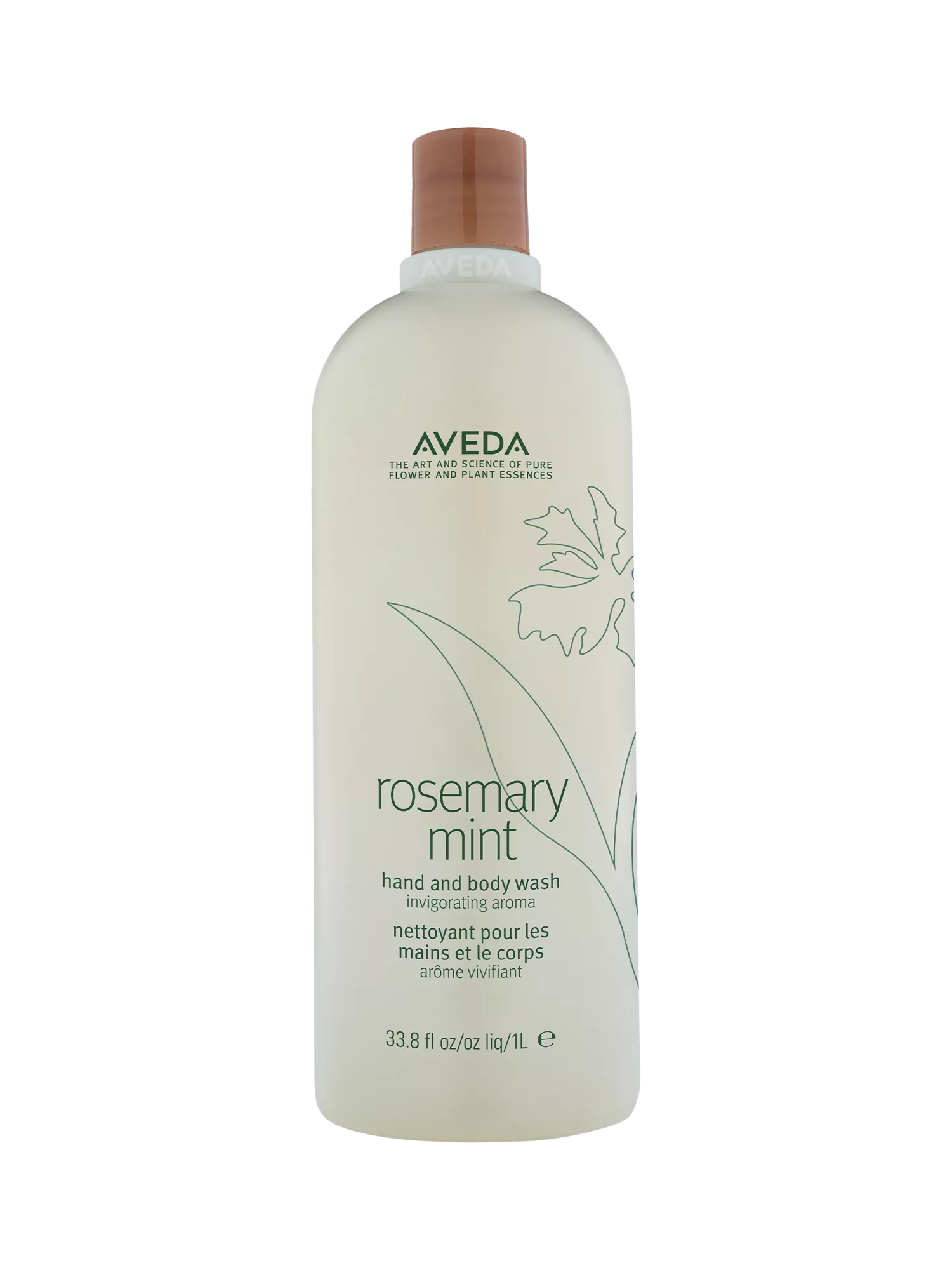 Aveda Rosemary Mint Hand and Body Wash 250ml - British product