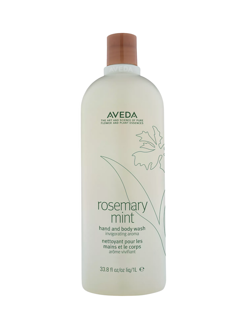 Aveda Rosemary Mint Hand and Body Wash 250ml - British product