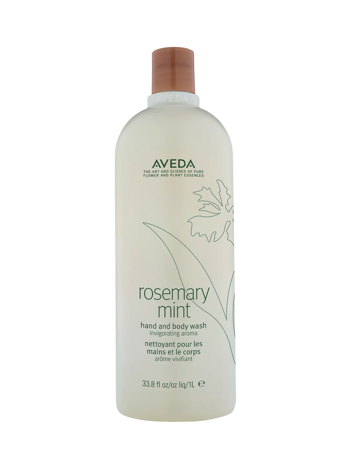 Aveda Rosemary Mint Hand and Body Wash 250ml - British product