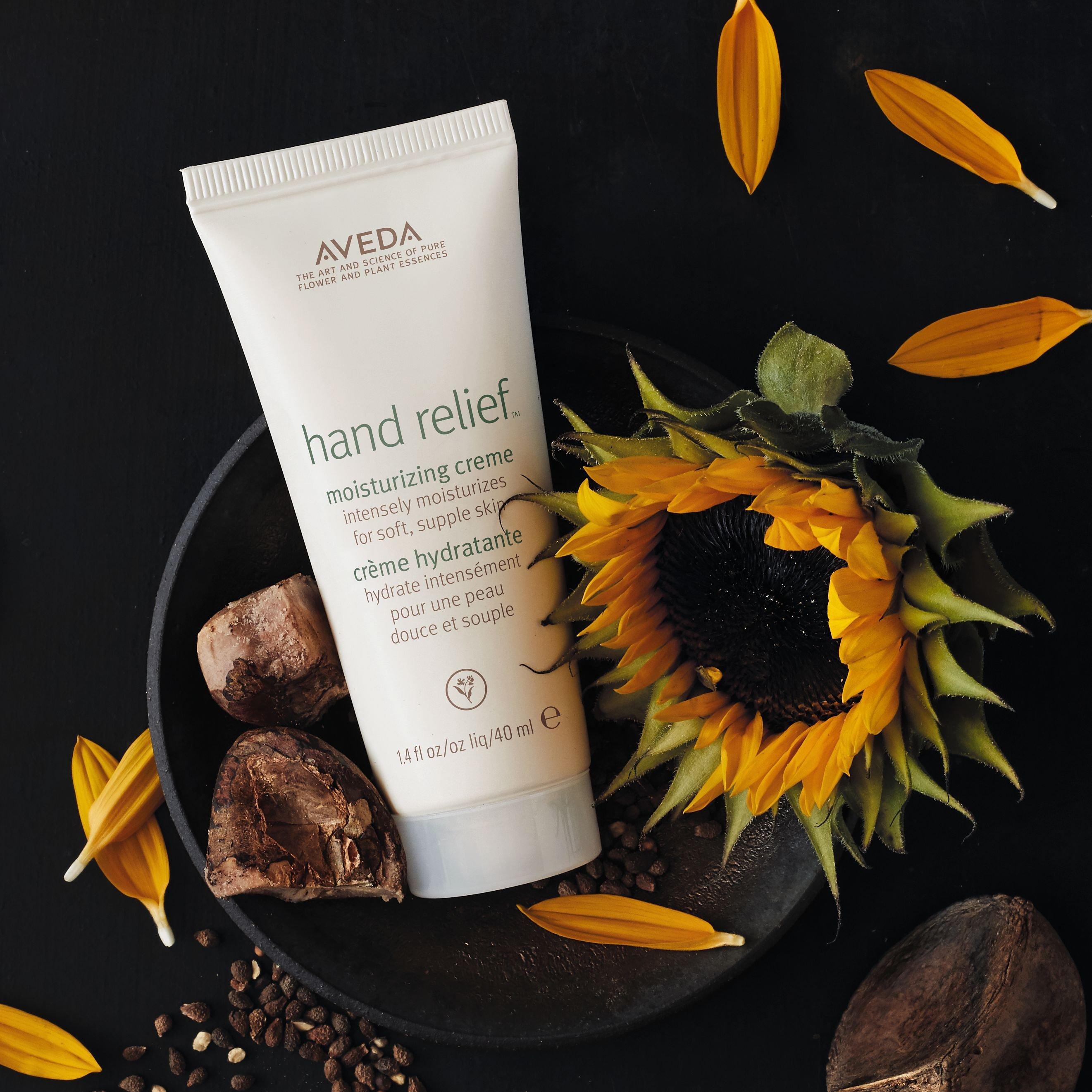 Aveda hand relief cream 40ml, UK version