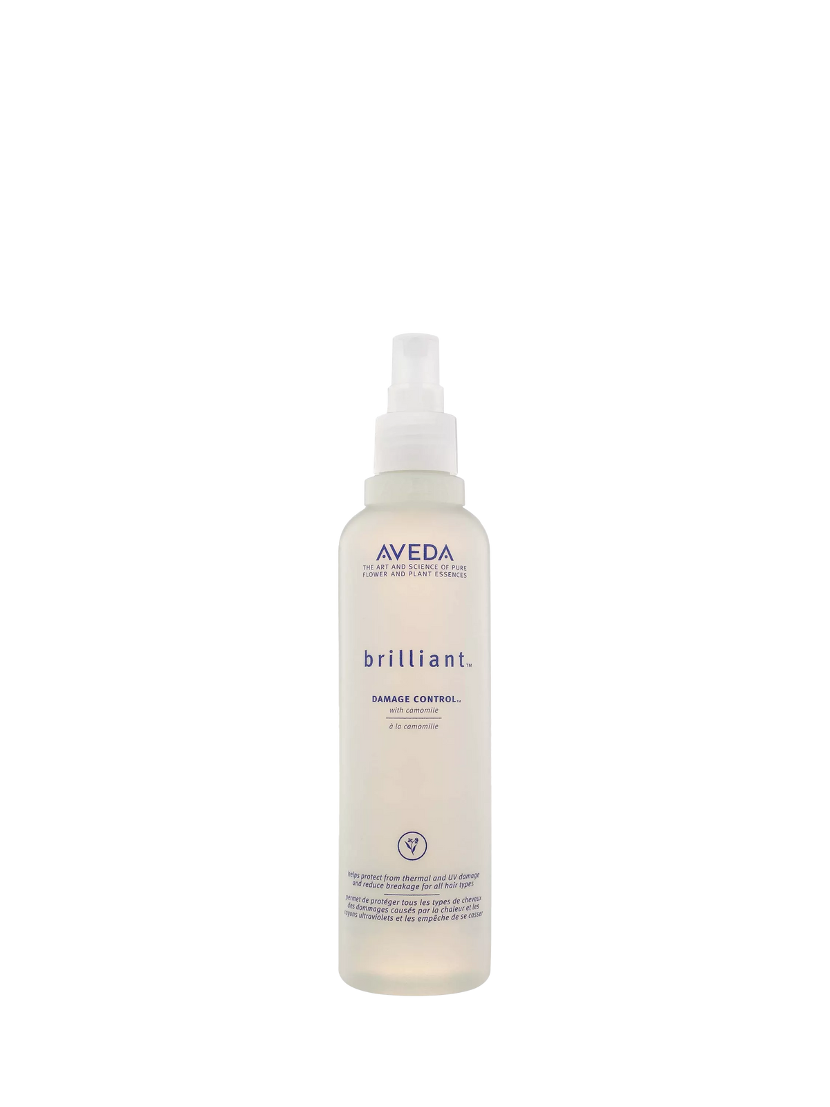 Aveda Brilliant damage control spray 250ml (British brand)
