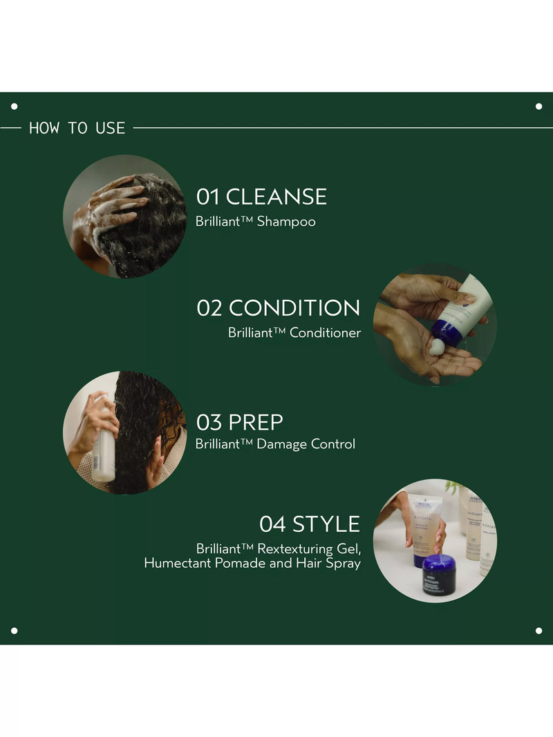Aveda Brilliant Humectant pomade 75ml - British product