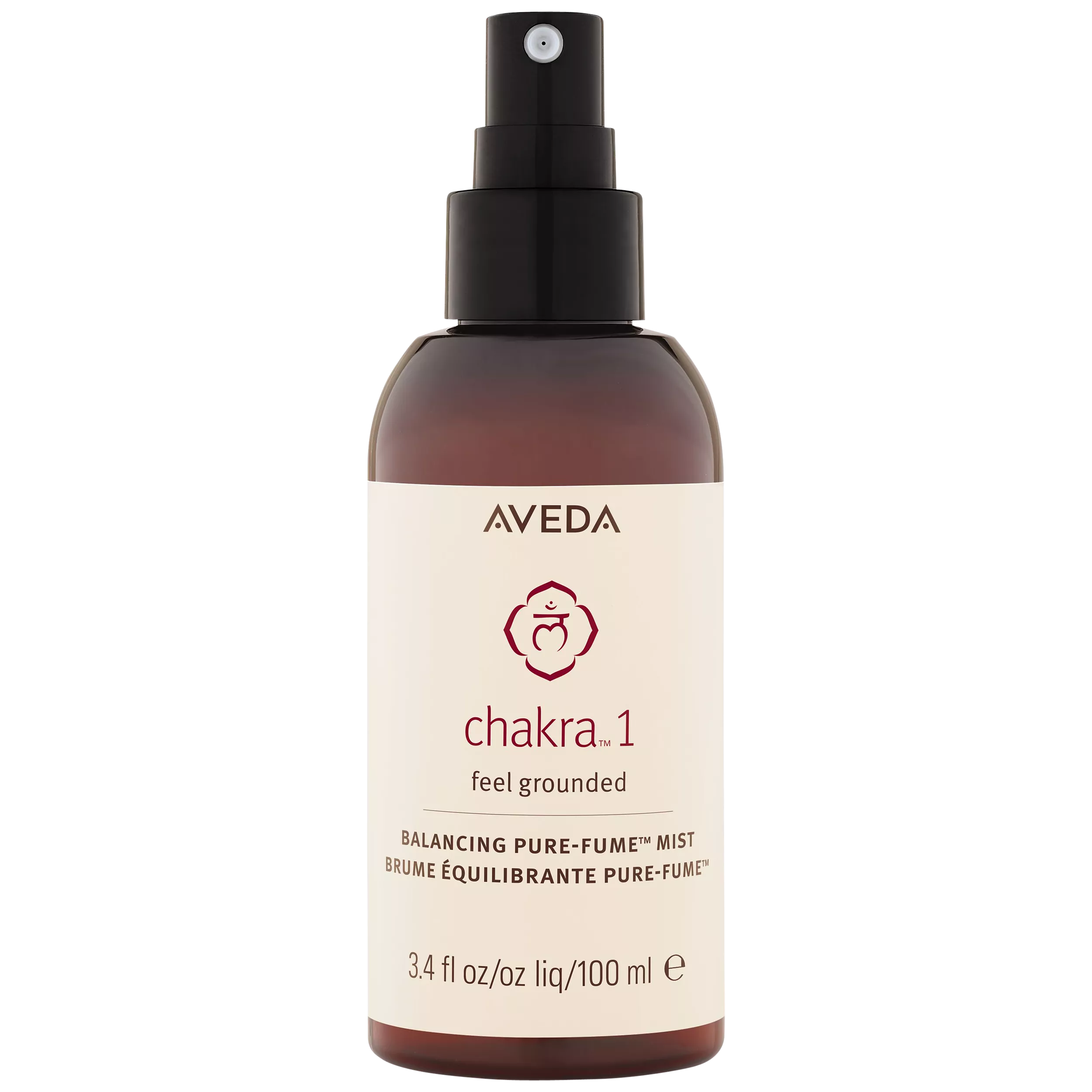 Aveda Chakra 1 balancing mist 100ml, UK version