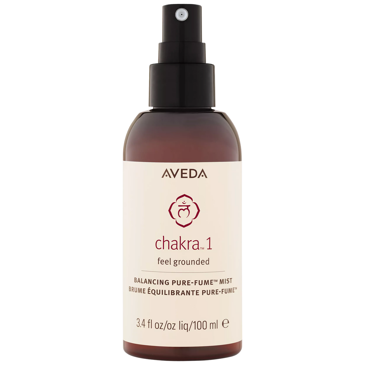 Aveda Chakra 1 balancing mist 100ml, UK version