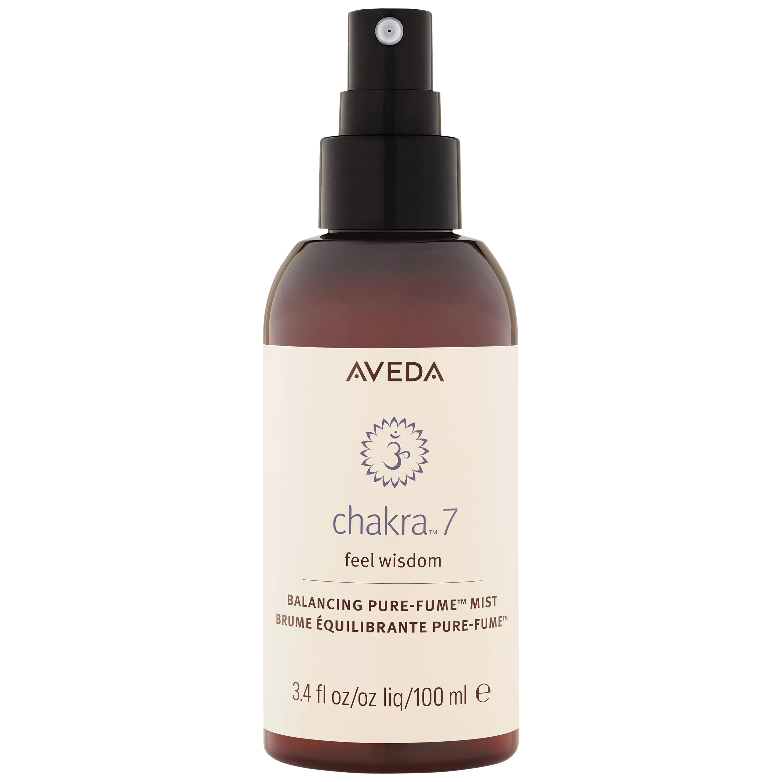 Aveda Chakra 7 balancing mist 100ml (British brand)