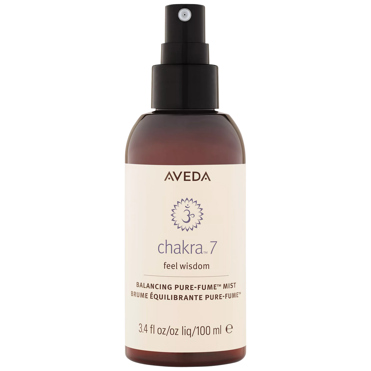 Aveda Chakra 7 balancing mist 100ml (British brand)