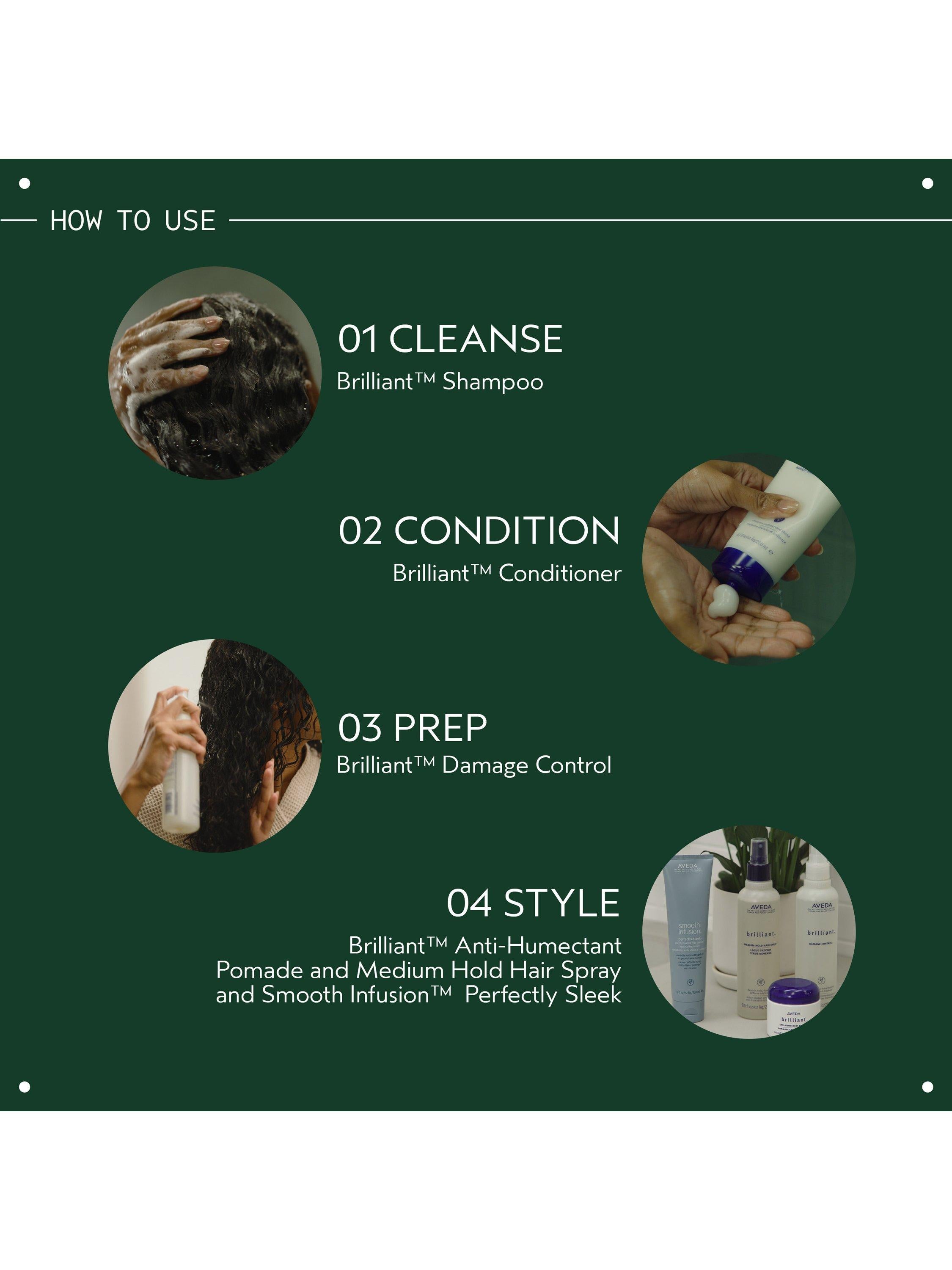 Aveda Brilliant Hair Spray 250ml - British product