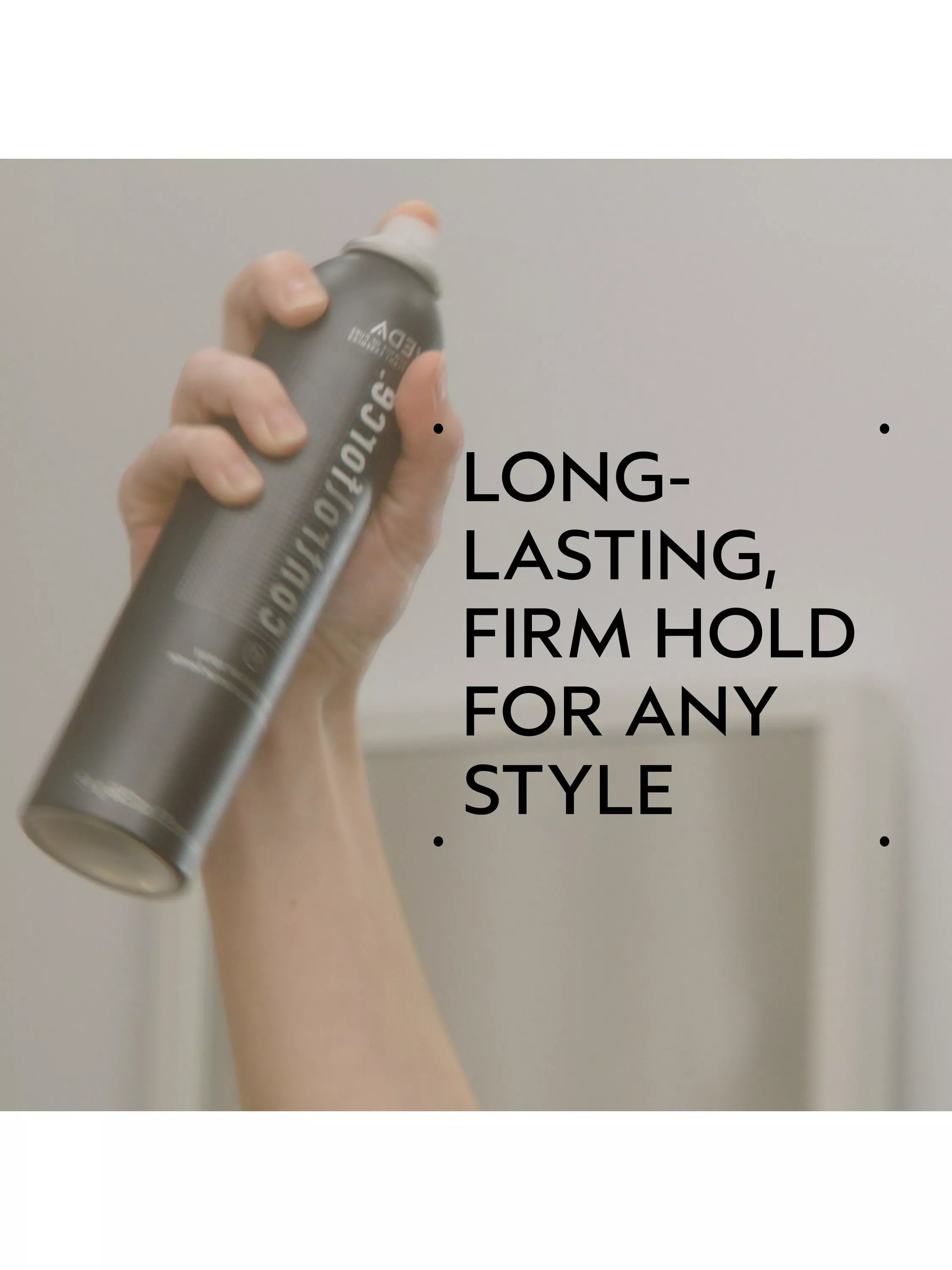 Aveda Control Force Firm Hold Hair Spray 300ml, UK version