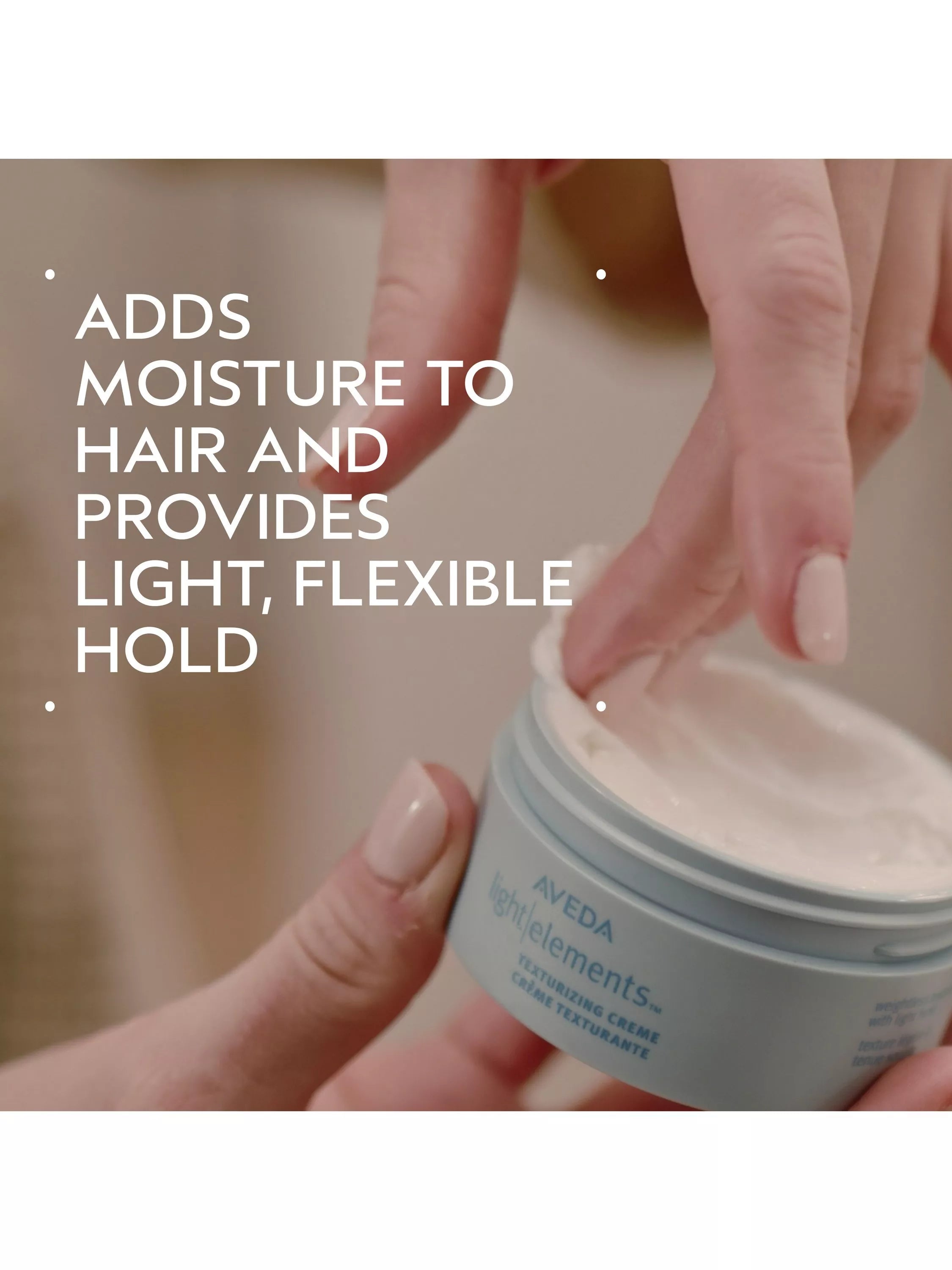 Aveda Light Elements Texturizing Crème 75ml (British brand)