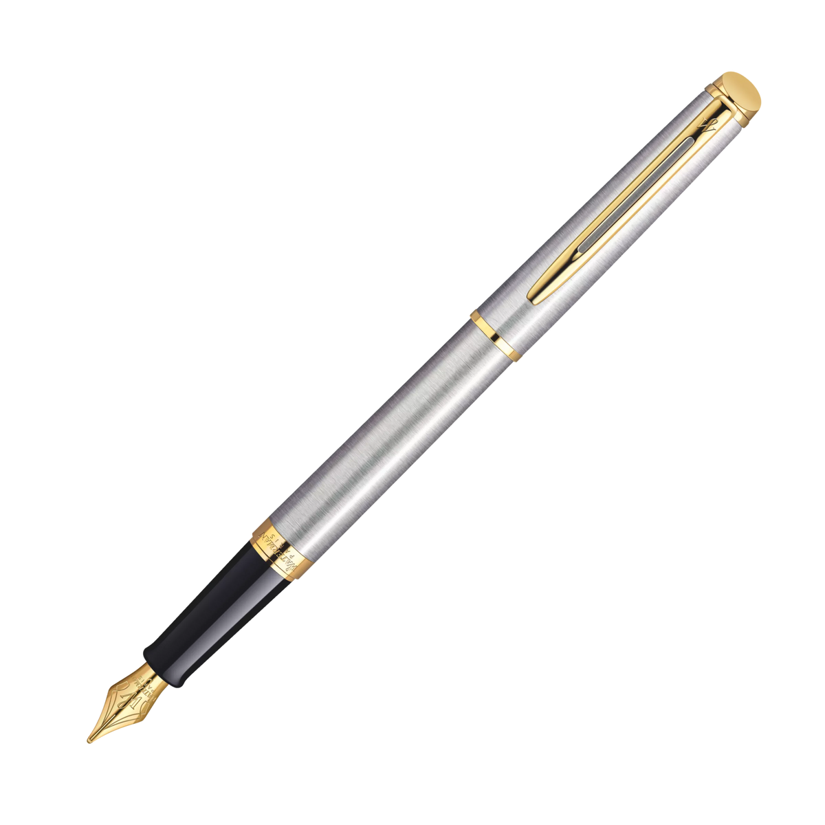 Waterman Hémisphère Essential fountain pen silver gold - British product