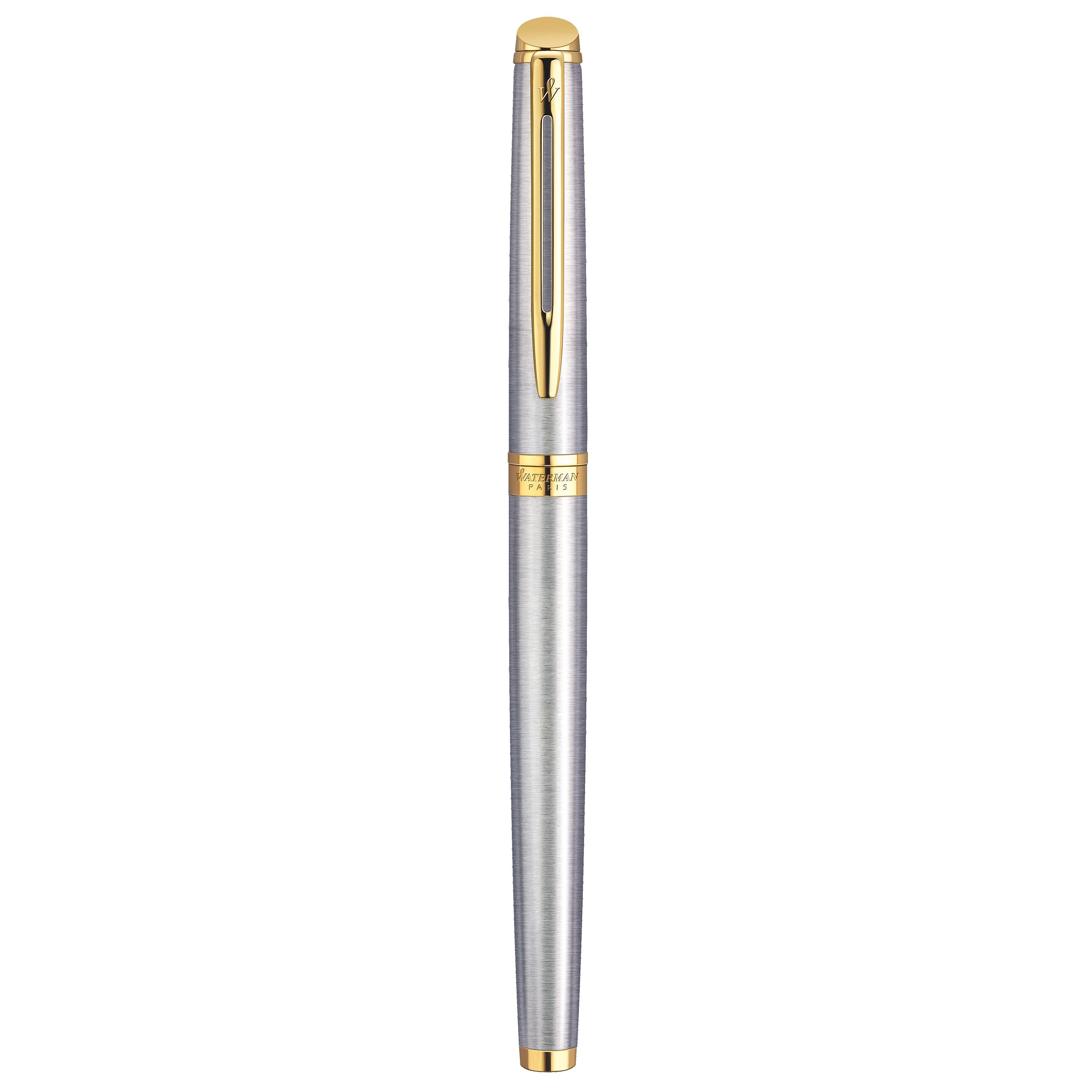 Waterman Hémisphère Essential fountain pen silver gold - British product