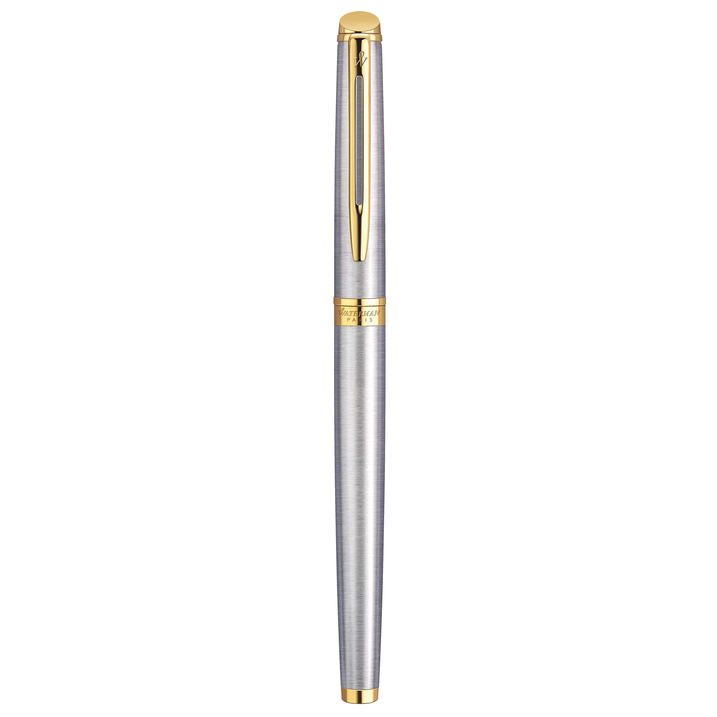 Waterman Hémisphère Essential fountain pen silver gold - British product