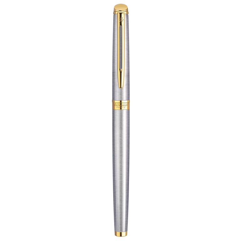 Waterman Hémisphère Essential fountain pen silver gold - British product