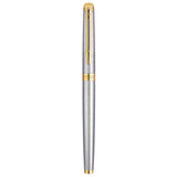 Waterman Hémisphère Essential fountain pen silver gold - British product