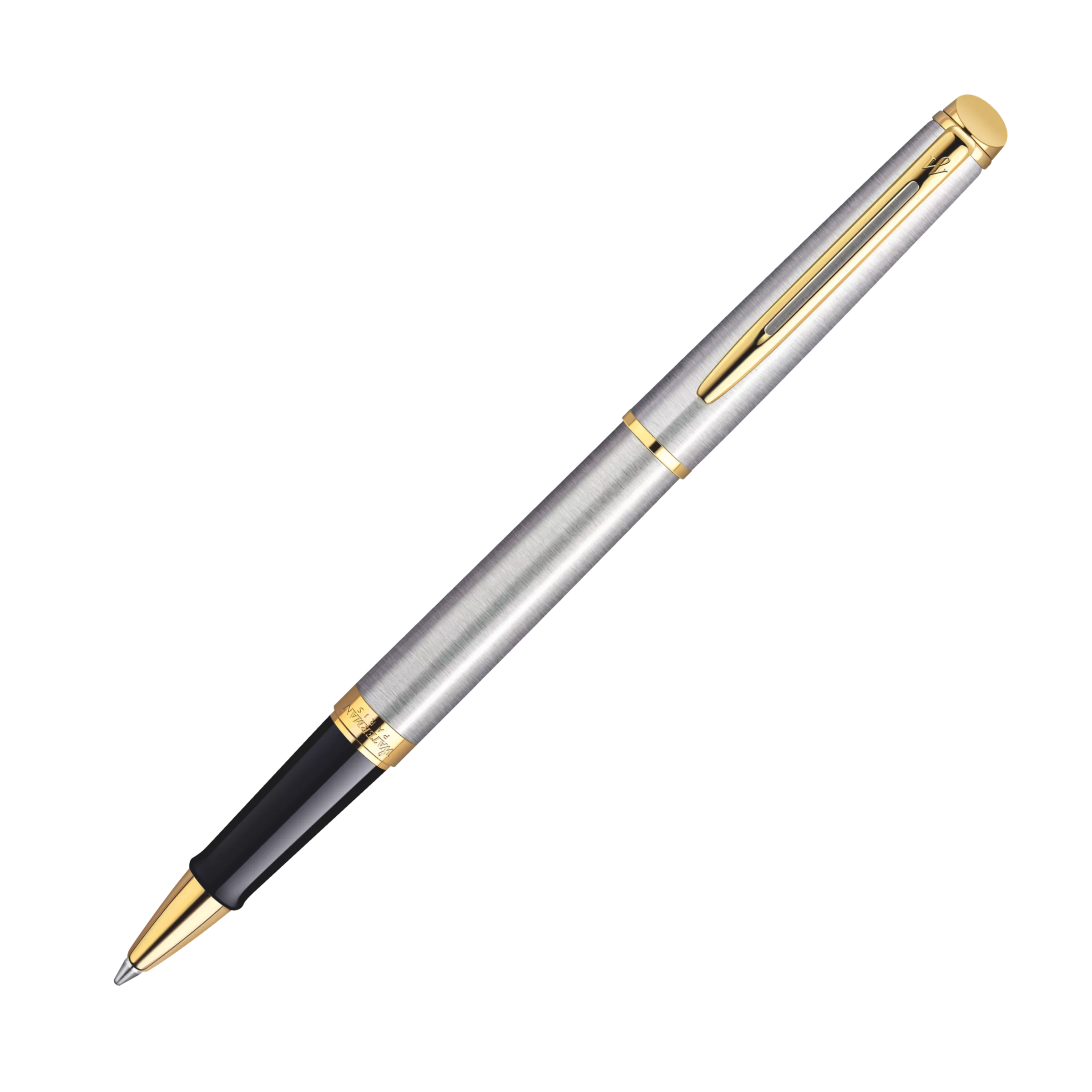 Waterman Hémisphère Essential rollerball pen silver/gold, UK version