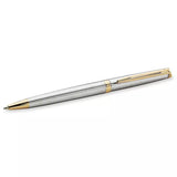Waterman Hemisphère ballpoint pen silver gold, UK version