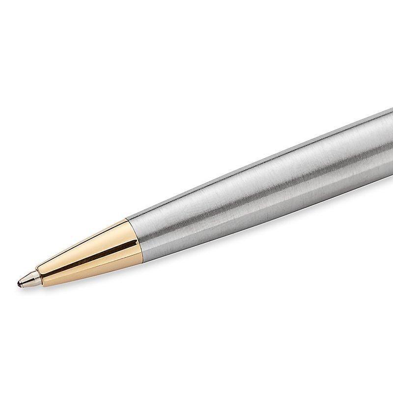 Waterman Hemisphère ballpoint pen silver gold, UK version