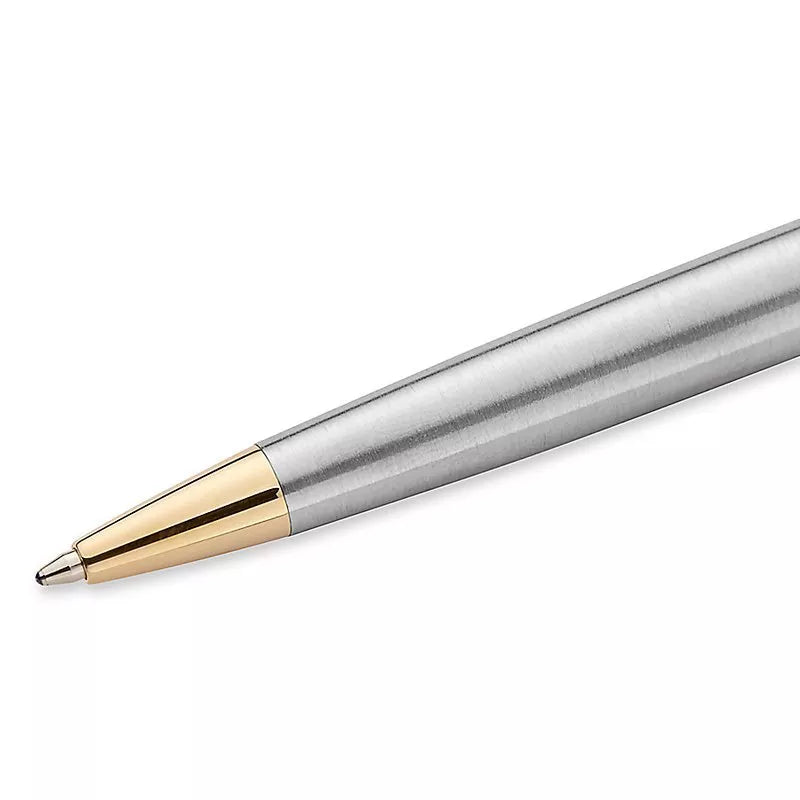 Waterman Hemisphère ballpoint pen silver gold, UK version