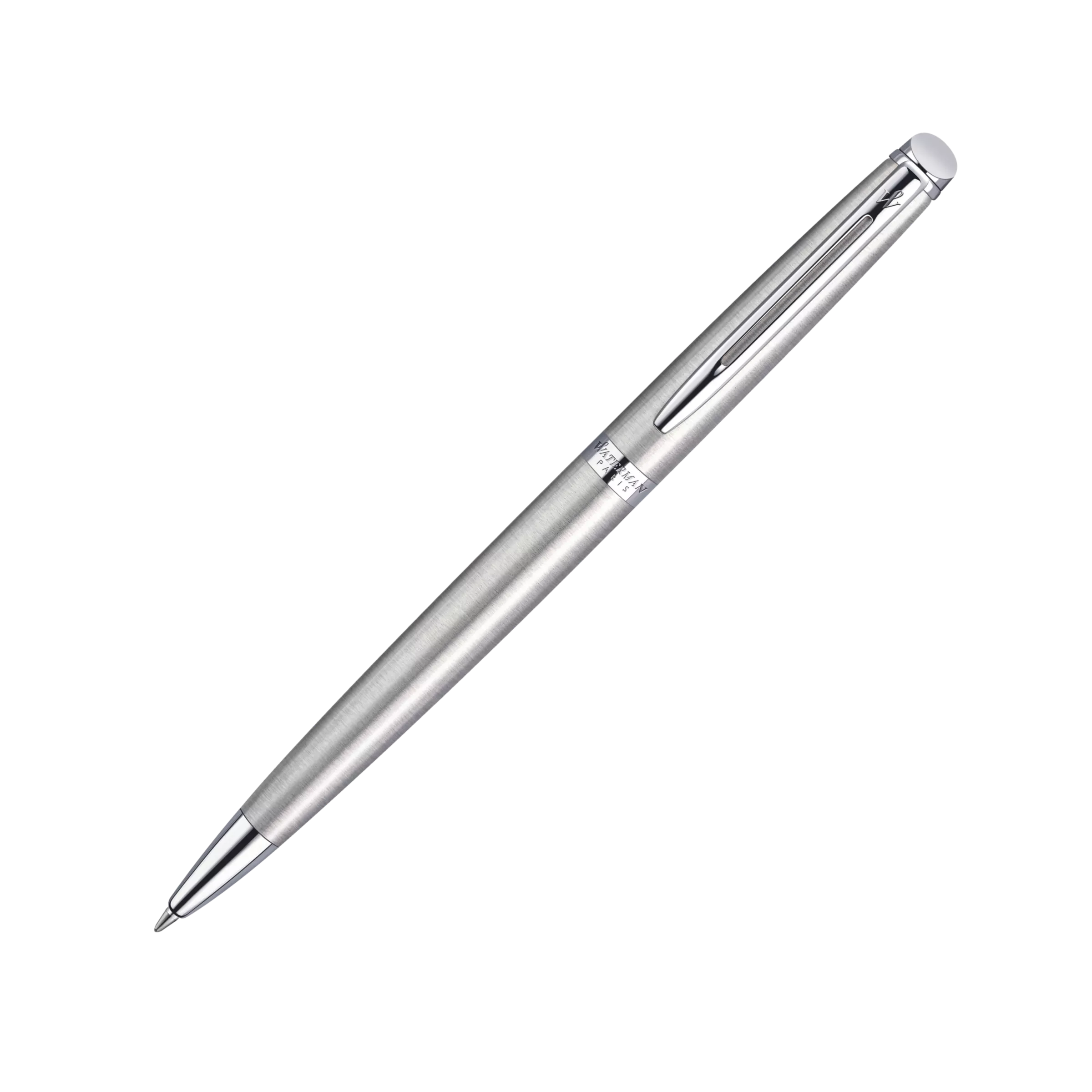 Waterman Hémisphère ballpoint pen silver, imported from the UK