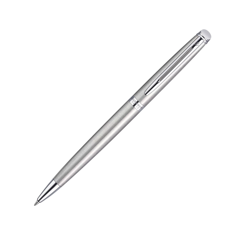Waterman Hémisphère ballpoint pen silver, imported from the UK