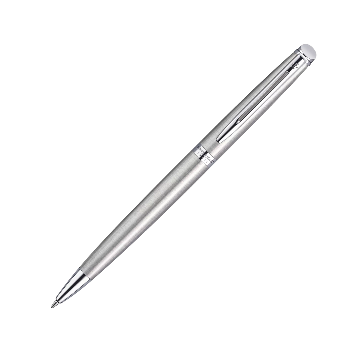 Waterman Hémisphère ballpoint pen silver, imported from the UK