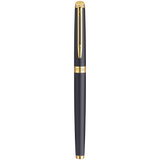Waterman Hémisphère fountain pen black gold medium nib, imported from the UK