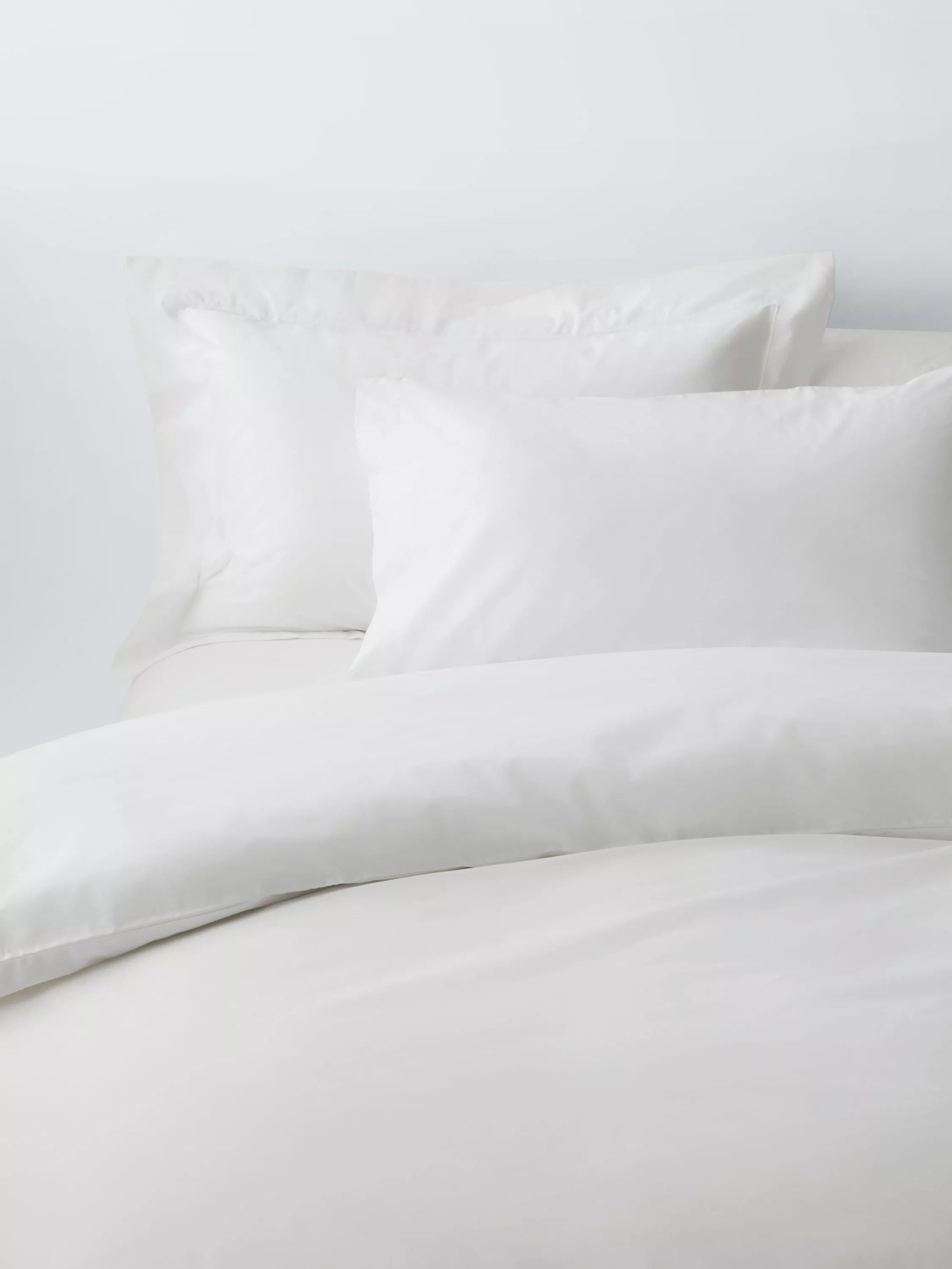 John Lewis Crisp & Fresh Egyptian Cotton Percale 200 Thread Count Bedding