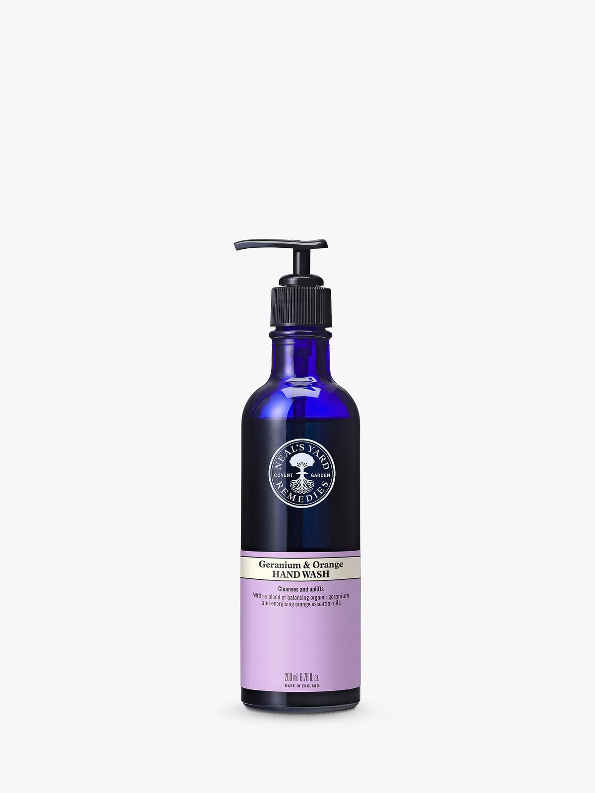 Neal's Yard Remedies hand wash Geranium Orange 200ml (British brand)