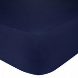 John Lewis Crisp & Fresh Egyptian Cotton Percale 200 Thread Count Fitted Sheet Double