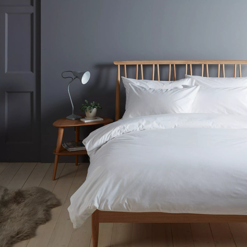 John Lewis Egyptian cotton percale flat sheet 200 thread count double - British product