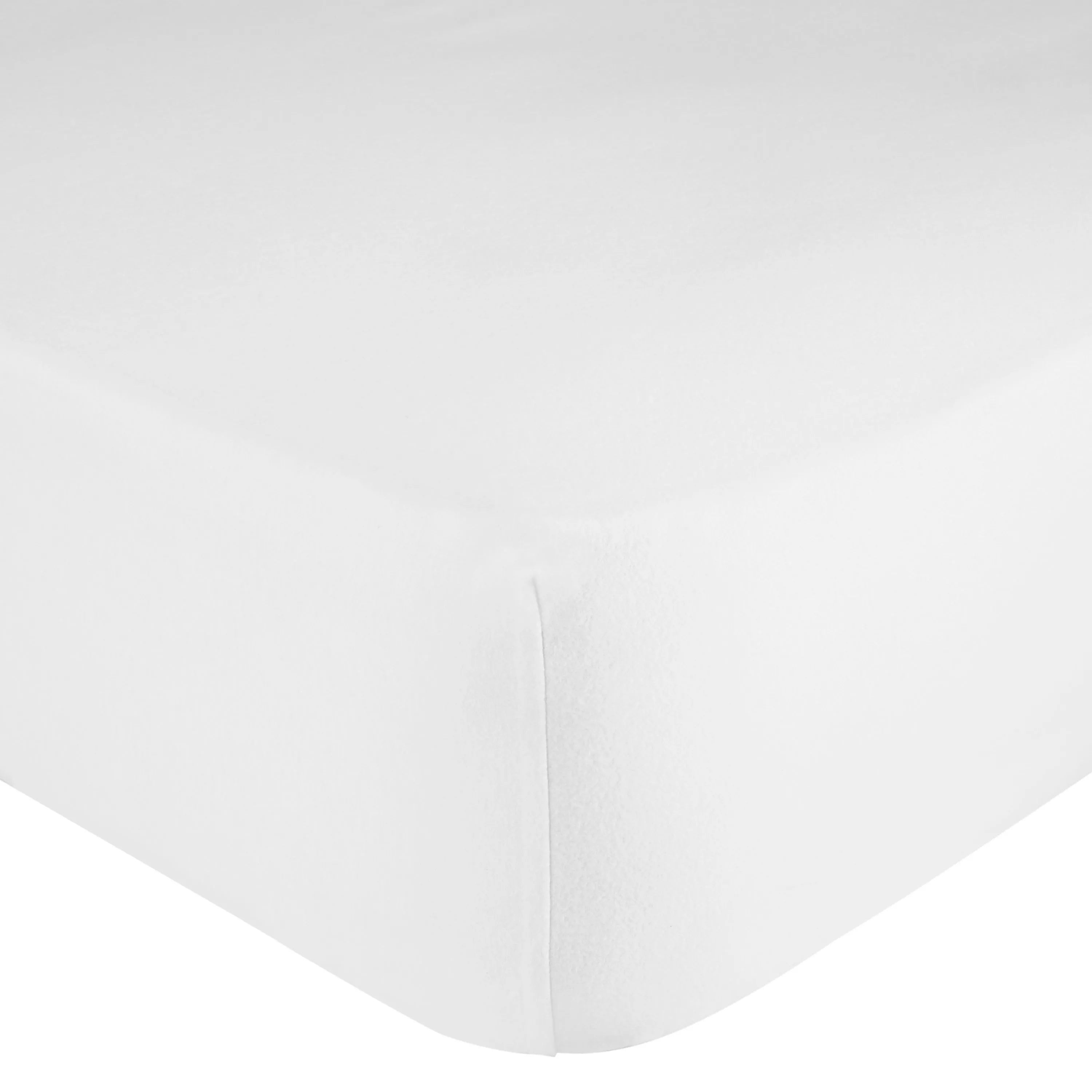 John Lewis Crisp & Fresh Egyptian Cotton Percale 200 Thread Count Deep Fitted Sheet - Single