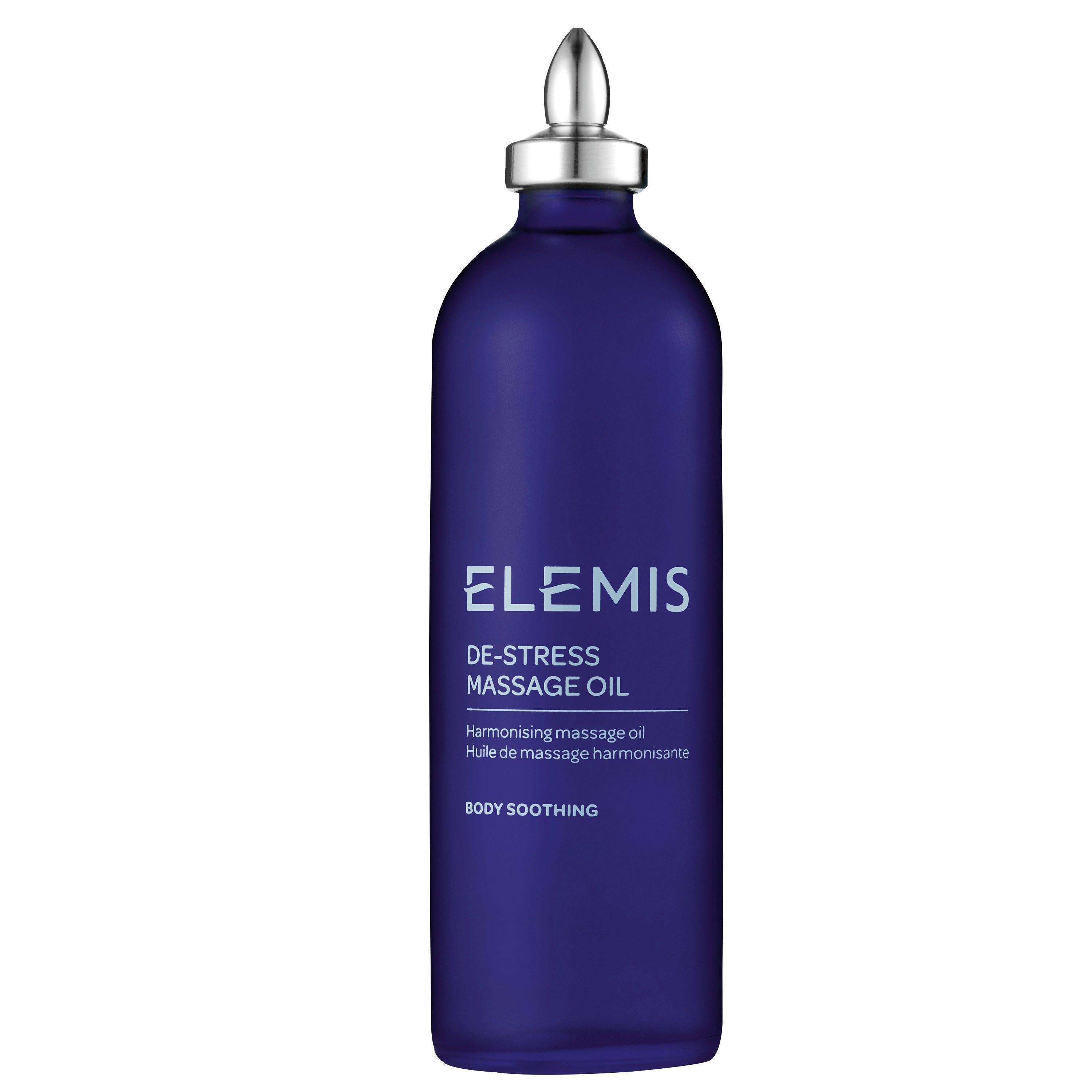 Elemis de-stress massage oil 100ml - British product