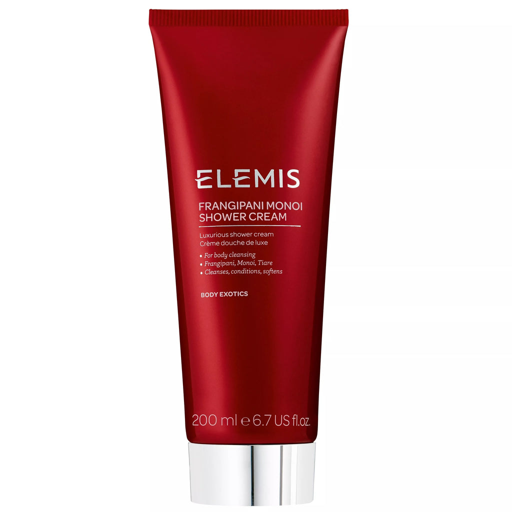 Elemis Frangipani Monoi Shower Cream, 200ml