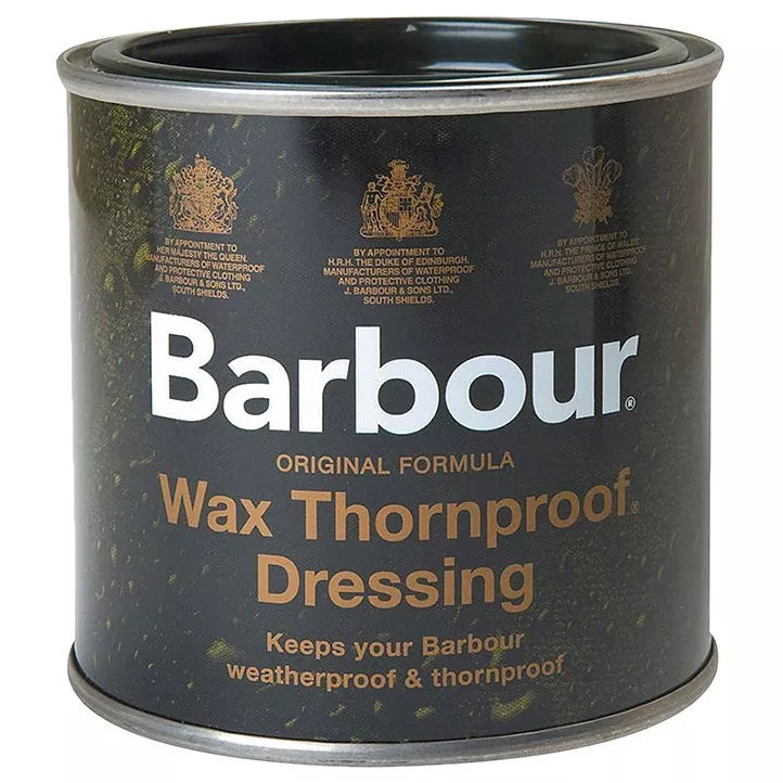 Barbour Thornproof Wax Dressing - British product