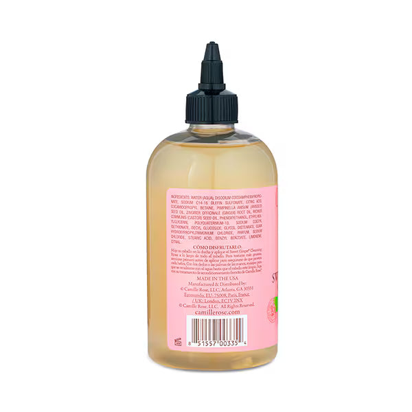 Camille Rose Cleansing Rinse Sweet Ginger 350ml - British product