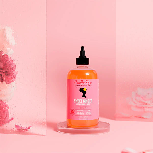 Camille Rose Cleansing Rinse Sweet Ginger 350ml - British product