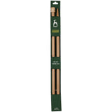 Pony bamboo knitting needles pack of 2 33cm 4mm, UK version