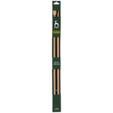 Pony bamboo knitting needles pack of 2 33cm 4mm, UK version