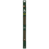 Pony bamboo knitting needles pack of 2 33cm 4mm, UK version