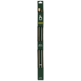Pony bamboo knitting needles pack of 2 33cm 4mm, UK version