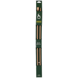 Pony bamboo knitting needles pack of 2 33cm 4mm, UK version