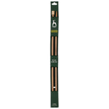 Pony bamboo knitting needles pack of 2 33cm 4mm, UK version