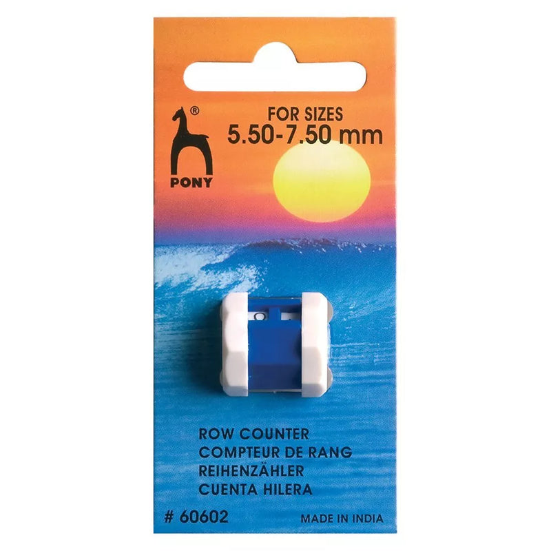 Pony Row Counter, Large