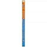 Pony 35cm knitting needles pack of 2 2.75mm grey (British brand)