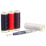 Gütermann creativ Sew All Thread kit 11 reels assorted (British brand)