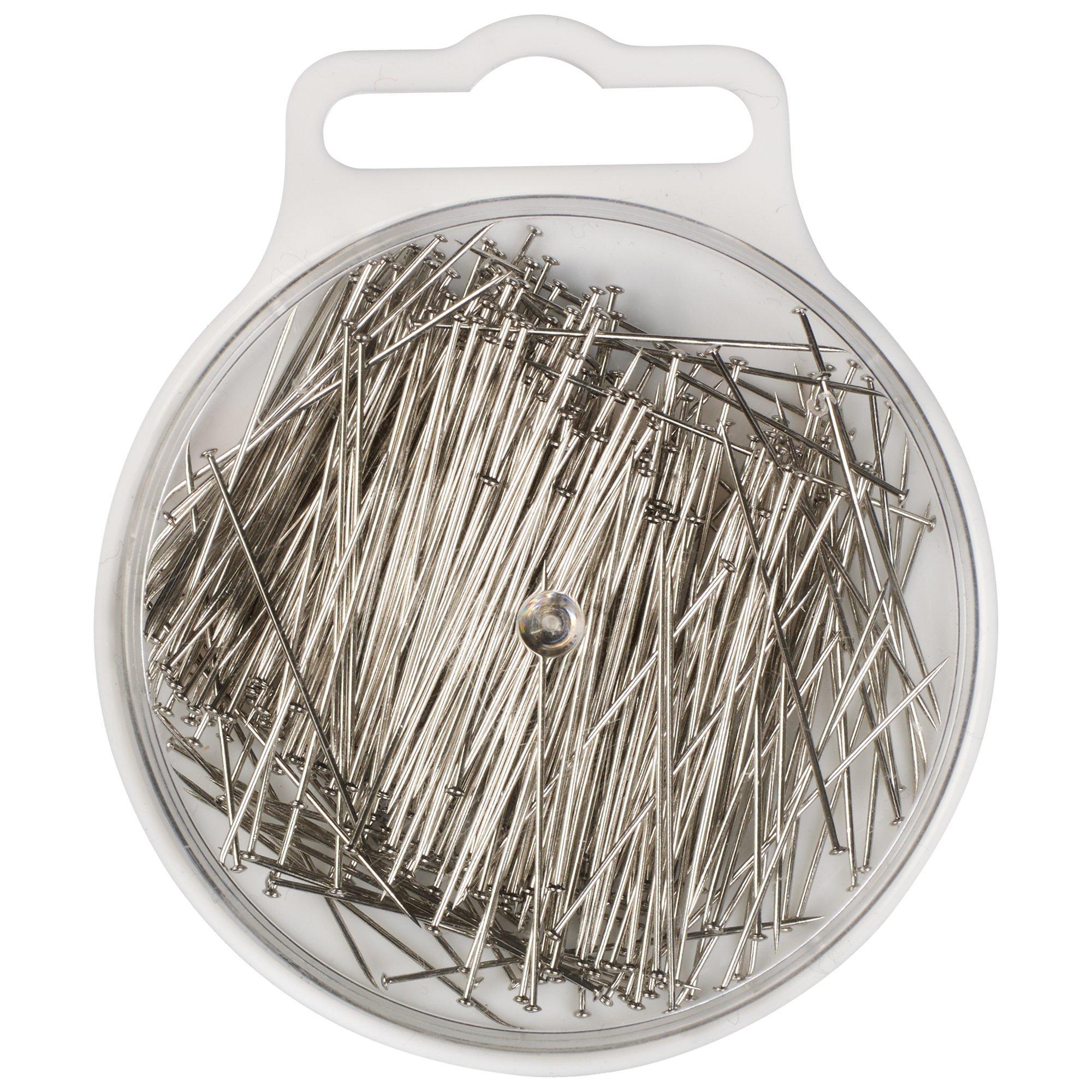 Prym dressmakers pins 34mm 25g tub (British brand)
